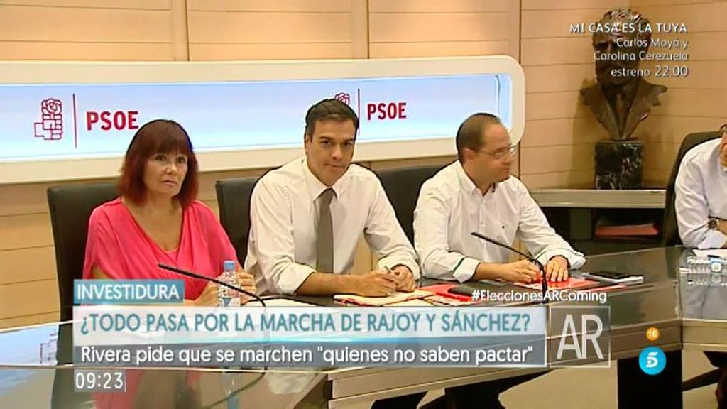 ¿Deben apartarse Rajoy y Sánchez?
