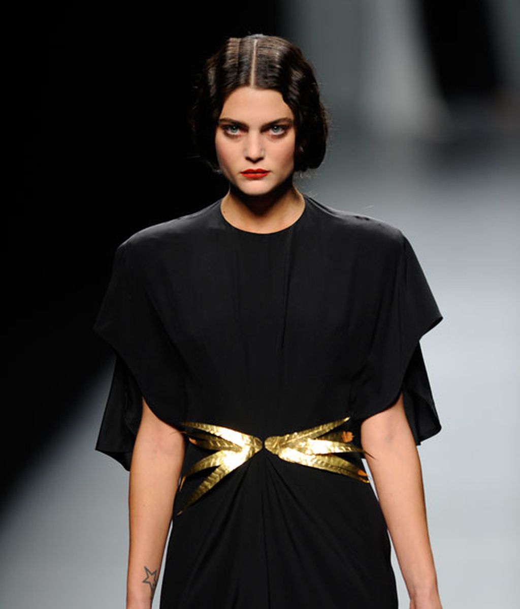 Oliva se inspira en el lujo hollywoodiense