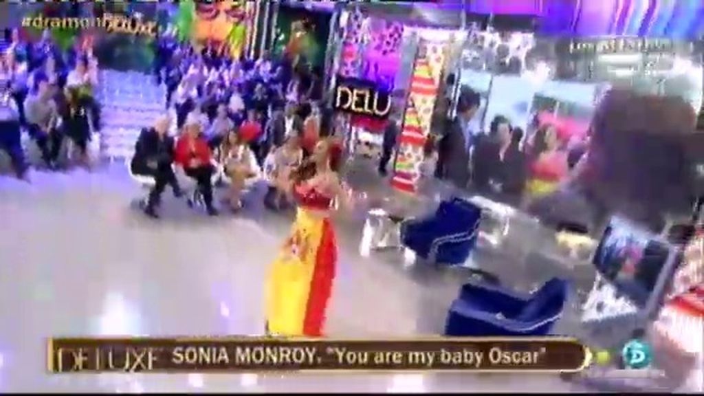 ¡Exclusiva! Sonia Monroy presenta la canción sobre su incidente en los 'Oscar'