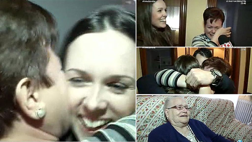 Nuria se reencuentra con su familia gracias a 'El programa de Ana Rosa'