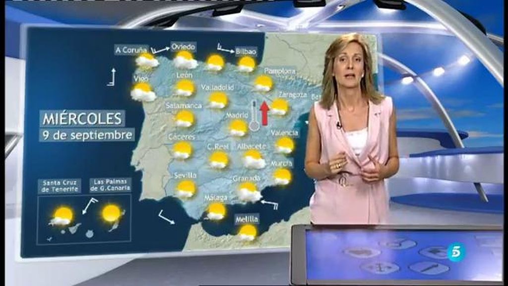 El Tiempo, con Rosalía Fernández