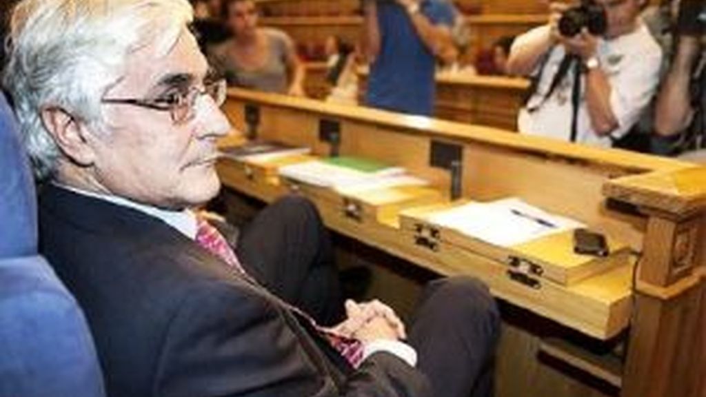En problemas. Foto: EFE.