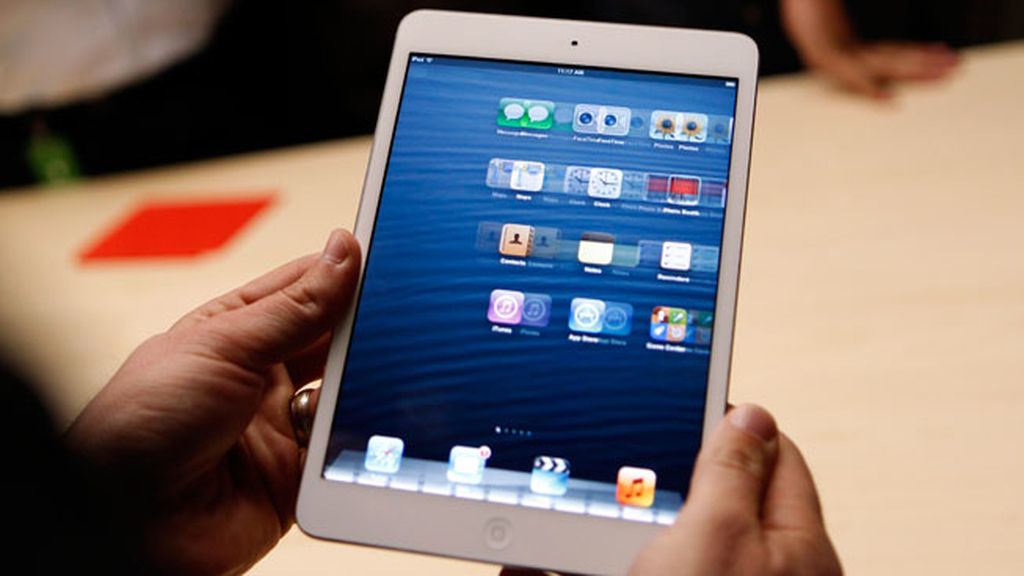 El iPad mini, disponible en España a partir del 2 de noviembre