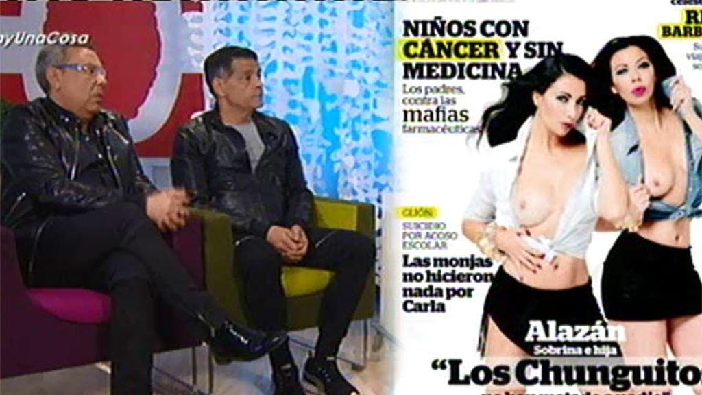 Juan, sobre la portada de su hija en 'Interviú': "Me ha llegado al alma pero lo respeto"