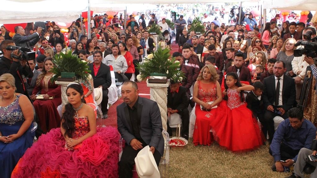 Esto es lo que pasó en el cumpleaños de Rubí, la quinceañera más famosa de México