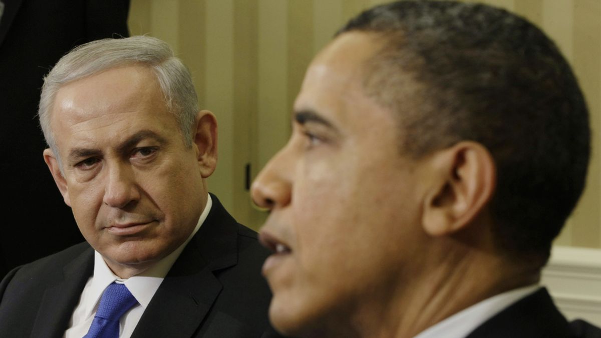Obama se encuentra con Netanyahu en la Casa Blanca