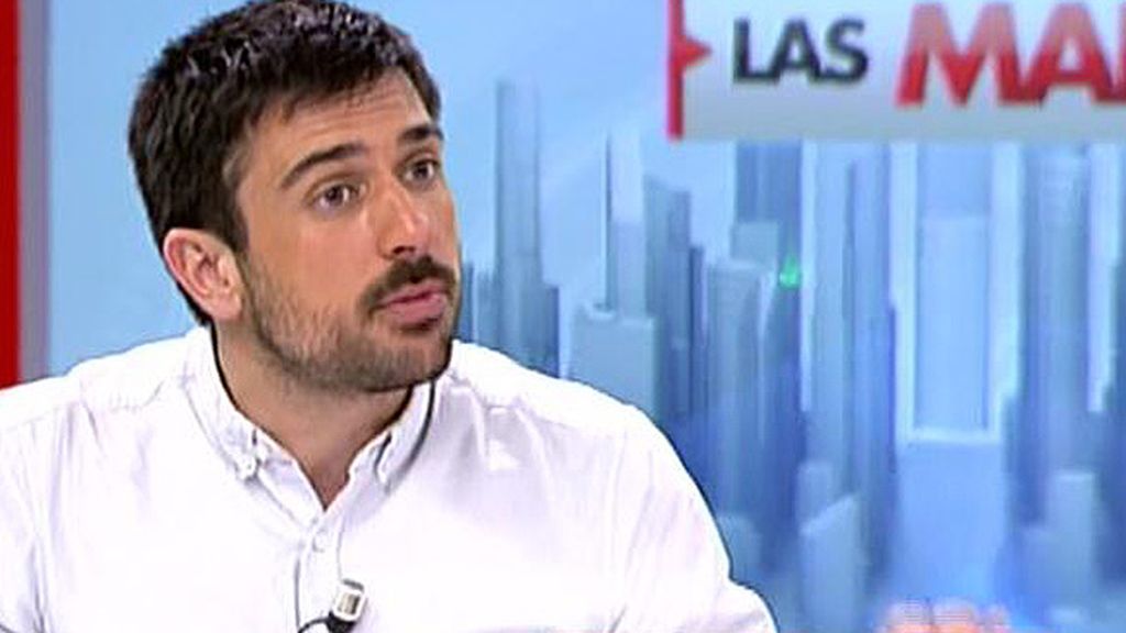 Ramón Espinar: "No tengo ninguna gana de someterme a un juicio público como el que se le ha hecho Guillermo Zapata"