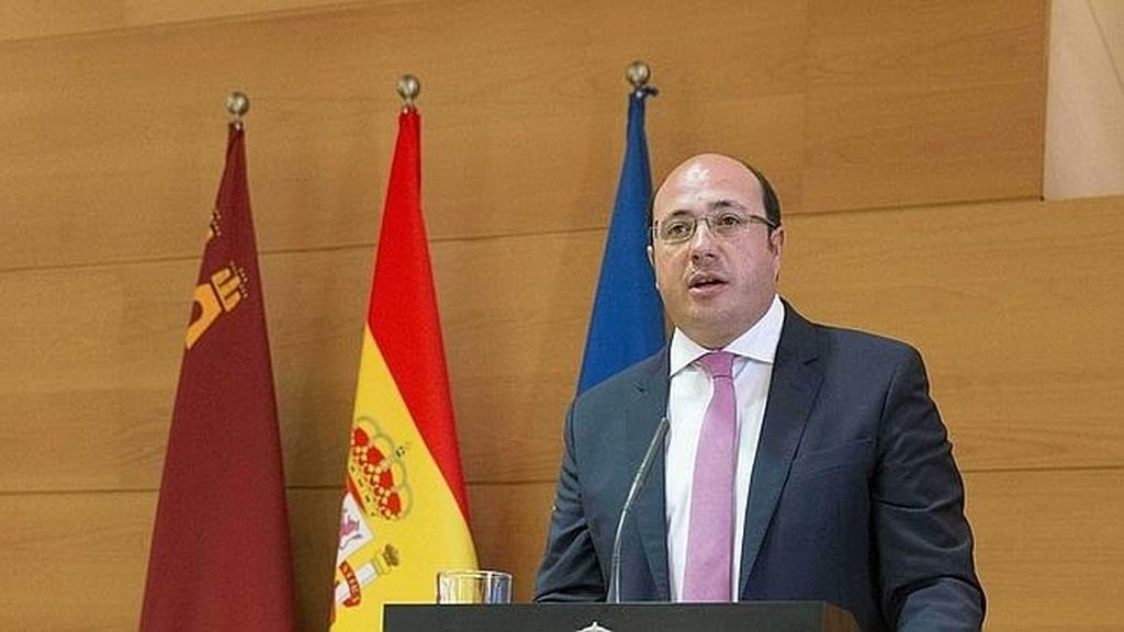 Piden imputar al actual presidente de Murcia