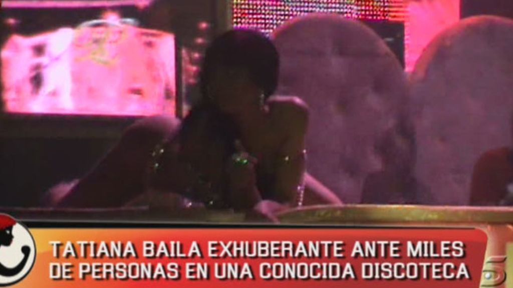 El destape de Tatiana