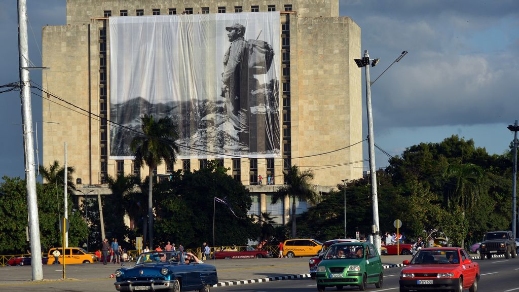 Arrancan los grandes fastos para despedir a Fidel Castro en la Plaza de la Revolución