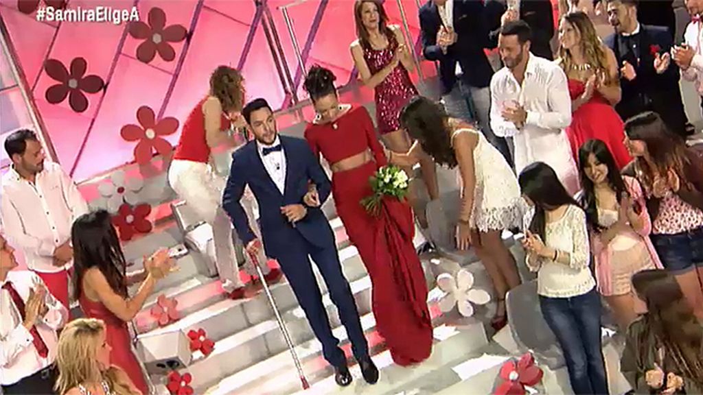 Emma García, sobre Samira: "Parece un princesa en un cuento de hadas"