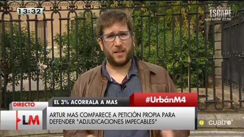 M. Urbán: “Lo que separa al PP y Convergencia y Unión es que unos tienen las cuentas en Suiza y otros en Andorra”