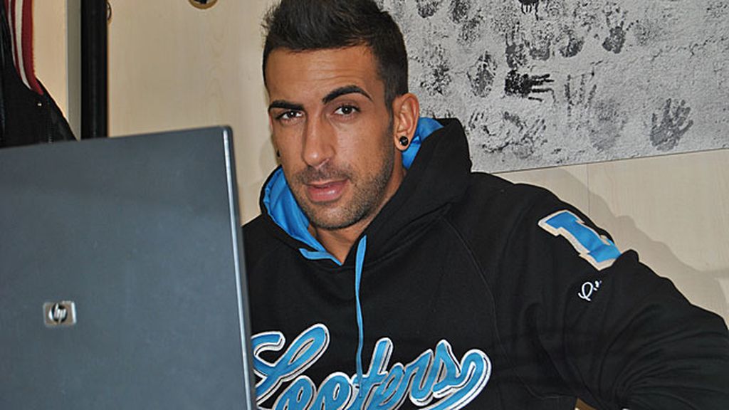 Álvaro, tronista de 'MyH', visita telecinco.es