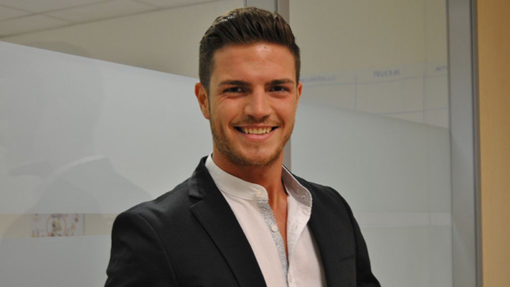 Adrián visita telecinco.es