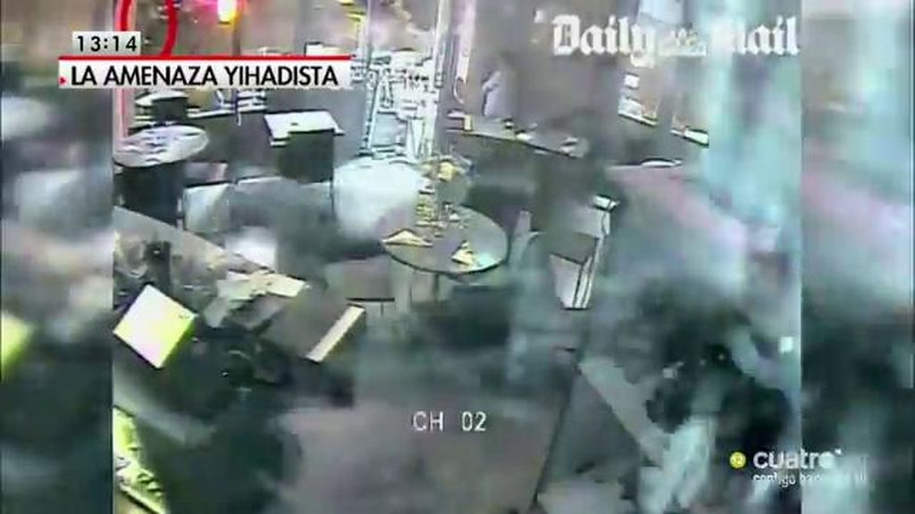 El ‘Daily Mail’ pagó 50.000 euros al restaurante atacado en parís por los vídeos