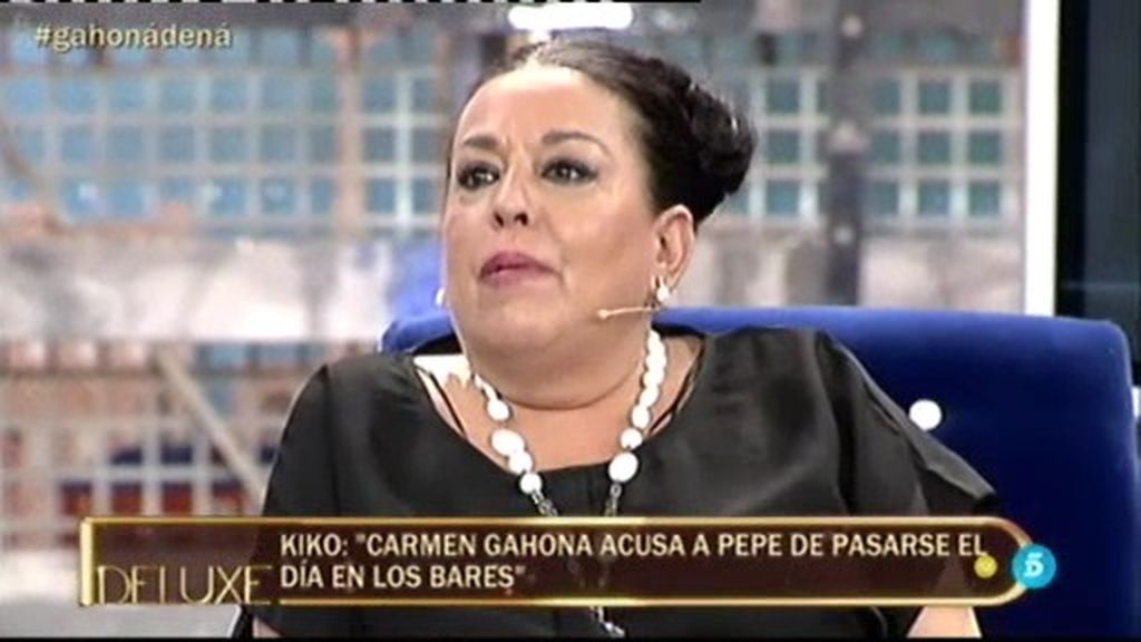 Maribel, sobre Carmen Gahona: "Le he puesto una denuncia"