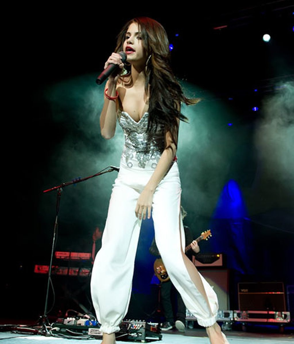 El armario de Selena Gómez