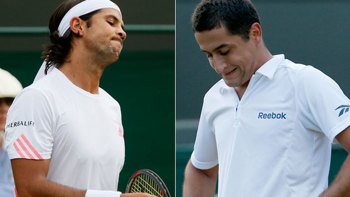 Verdasco y Almagro caen eliminado en Wimbledon