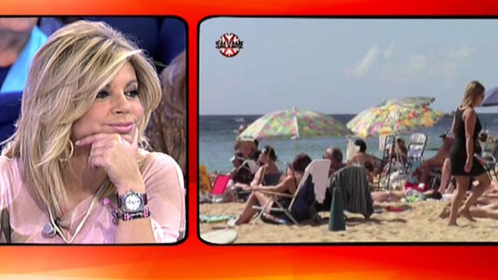 Las vacaciones de la colaboradora junto a su novio