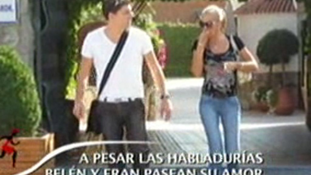 Primeras imágenes de Fran y Belén tras su ruptura