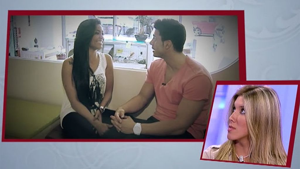 El baile latino vuelve loco a Noel