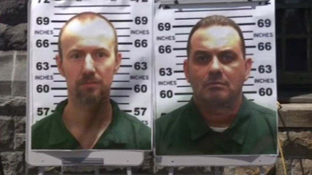 Dos asesinos se fugan de una cárcel de máxima seguridad en EEUU
