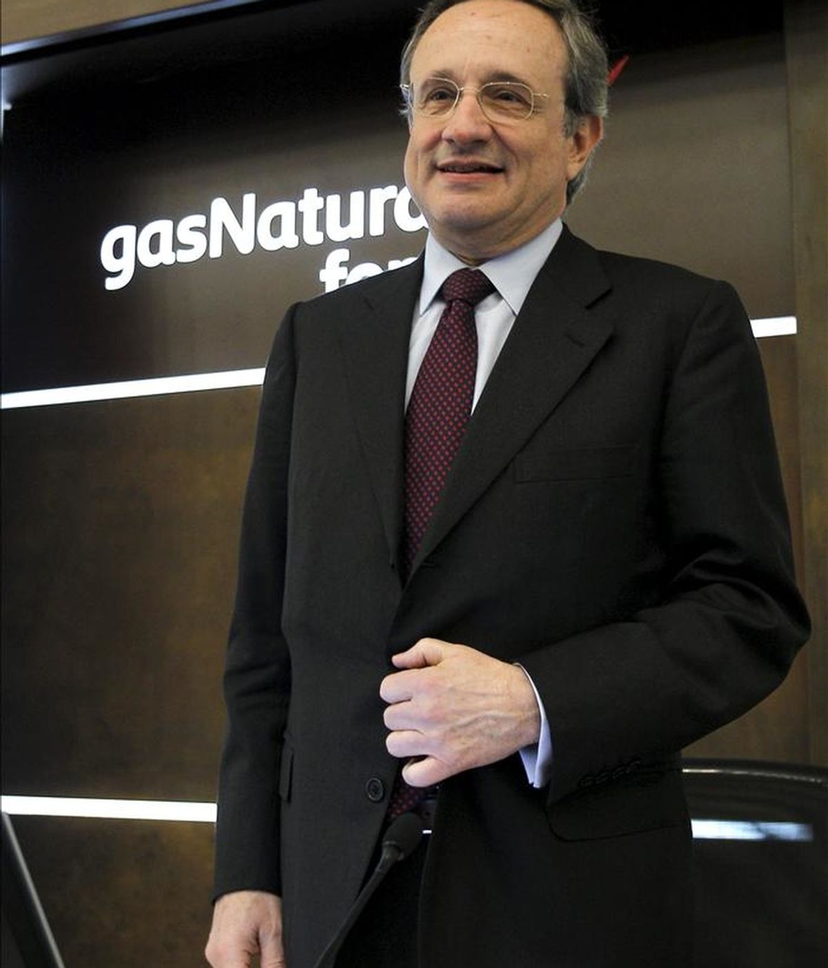 El consejero delegado de Gas Natural y de Unión Fenosa, Rafael Villaseca. EFE/Archivo