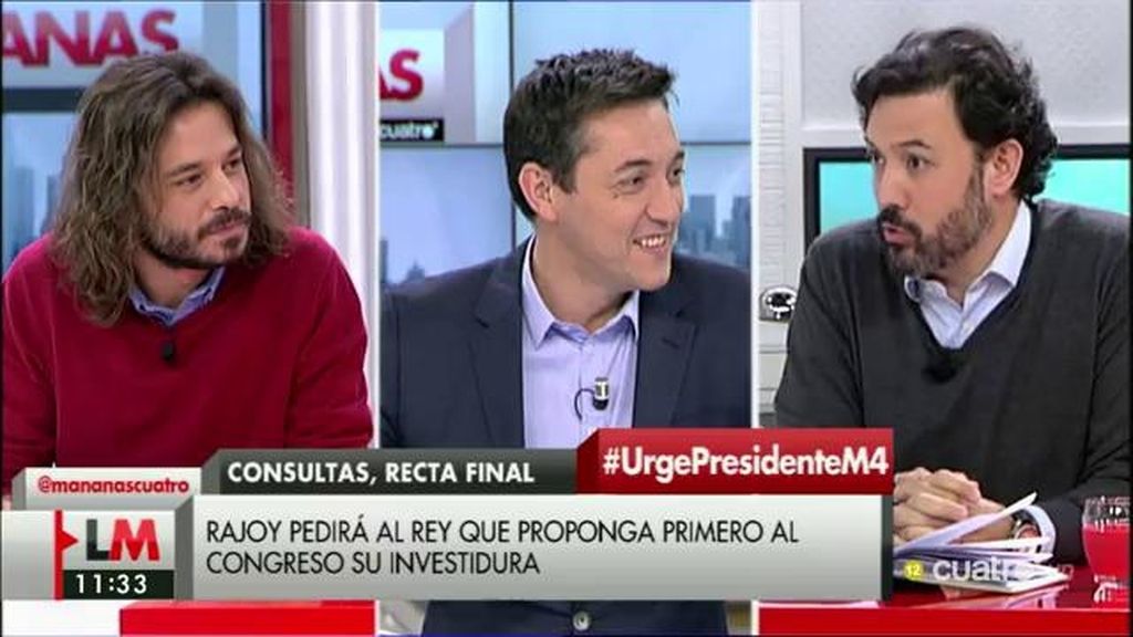 Debate sobre pactos entre PP, PSOE,  Ciudadanos y Podemos en ‘LMDC’