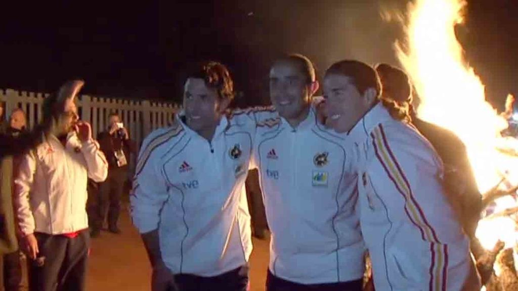 Los momentos más  íntimos de la selección