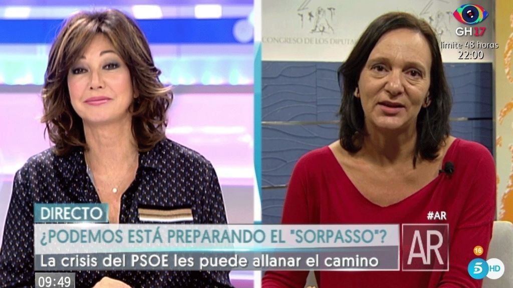 Bescansa: "El PSOE nunca ha tenido la intención de formar un gobierno de cambio"