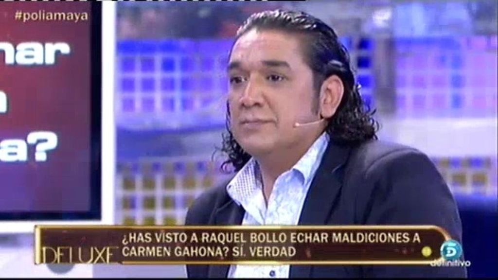 Luis Amaya: "Recuerdo como Raquel Bollo le echaba maldiciones a Carmen Gahona"
