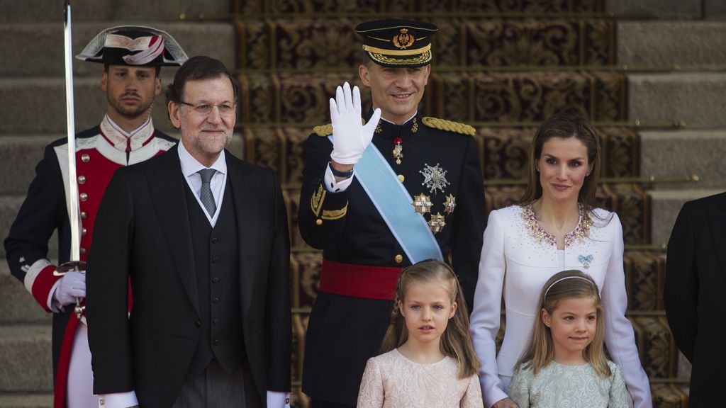 El rey abre la Legislatura con el plantón de Podemos, ERC y EH-Bildu