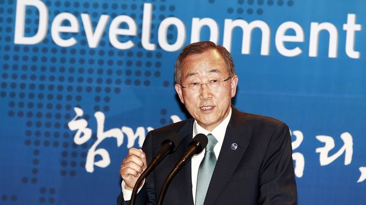 Ban Ki-moon inaugura una conferencia sobre el desarrollo en Seúl
