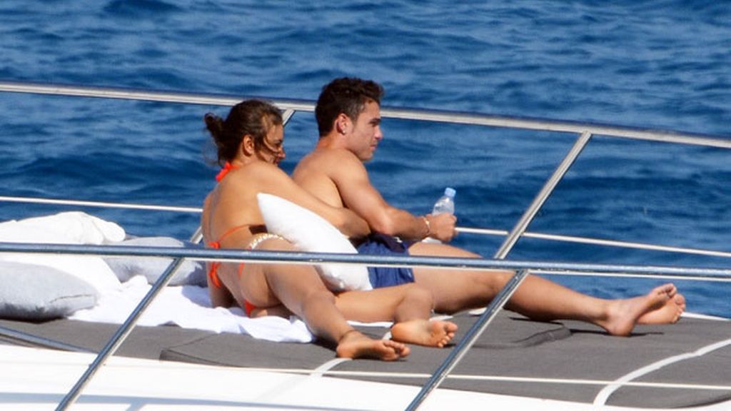 Cristiano Ronaldo e Irina Shayk, amor y descanso en Saint-Tropez