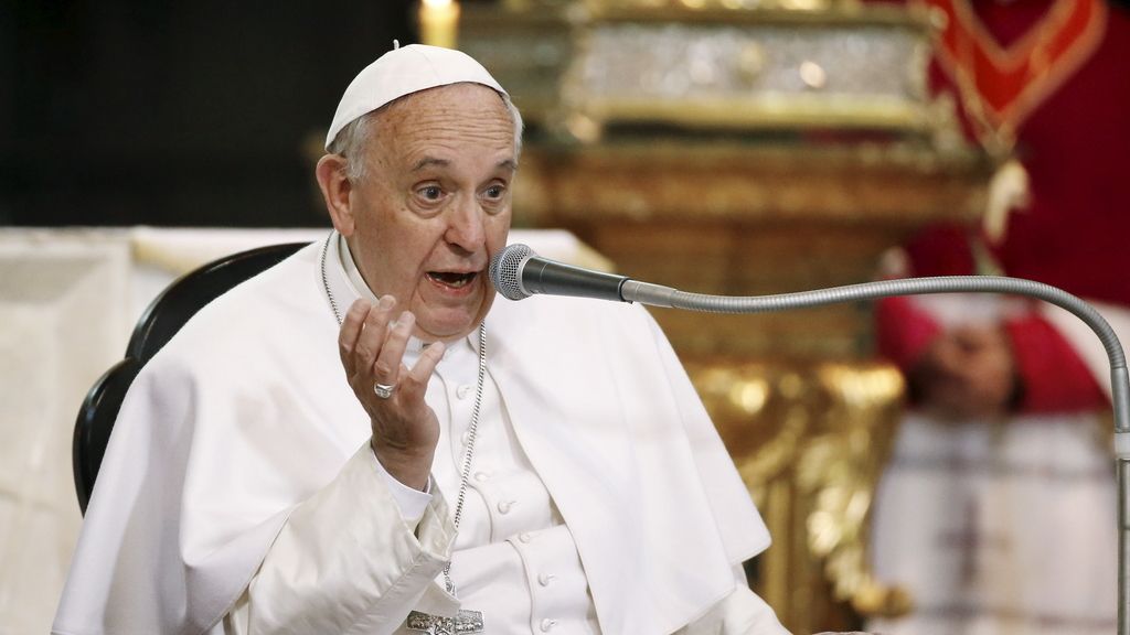 El Papa desafía a las amenazas de la mafia