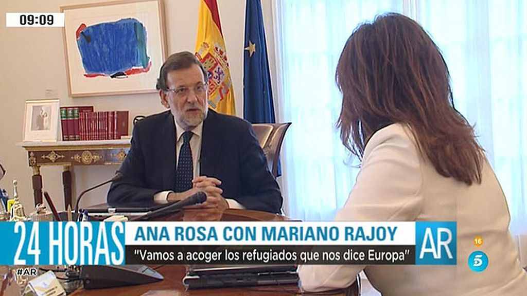 Rajoy, sobre la crisis migratoria: "Hay que hacer algo parecido al Plan Marshall"