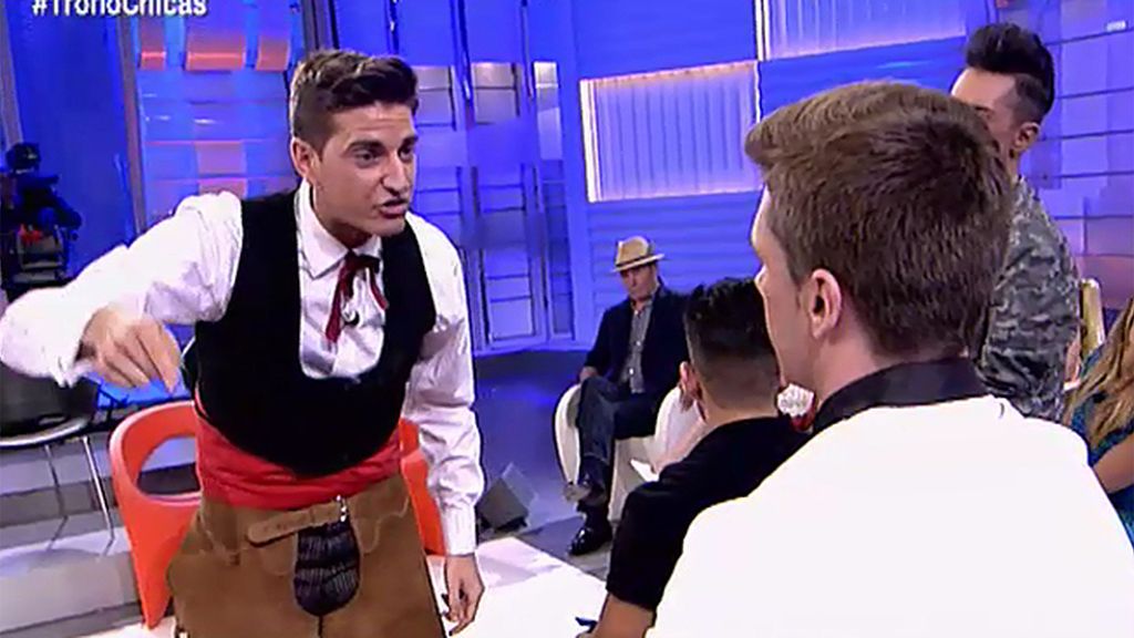 Jonathan, a Adrián: “Compras seguidores para que te salgan bolos”