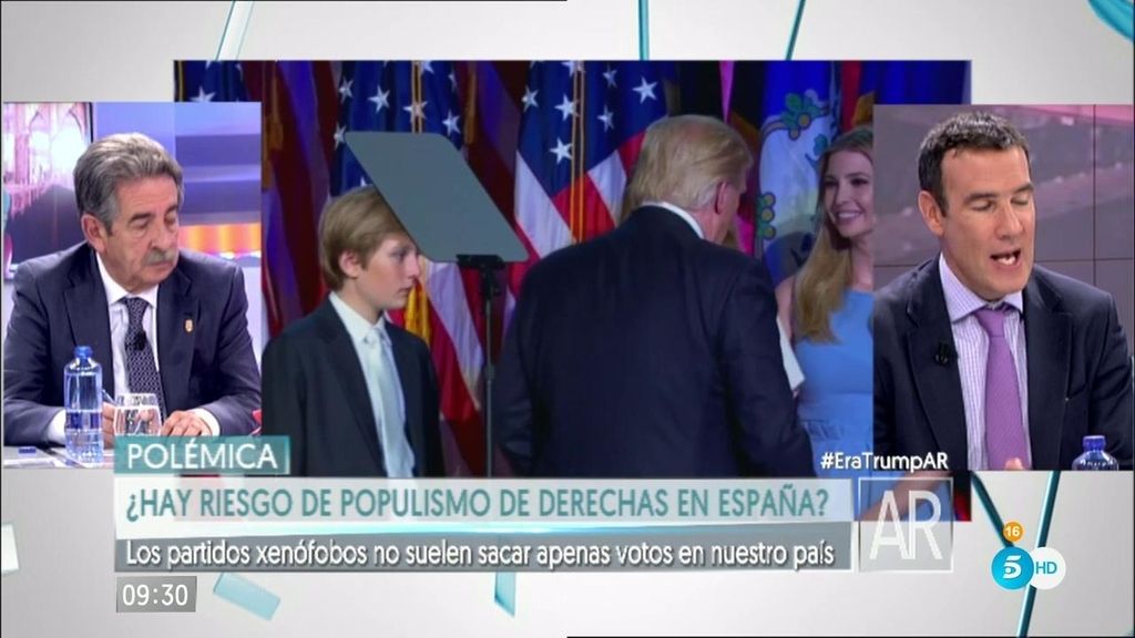 Revilla, de Trump: "Habrá alumnos aventajados de este energúmeno en Europa"