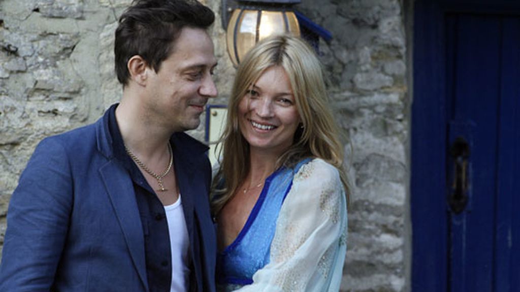 Kate Moss y Jamie Hince, última noche de solteros