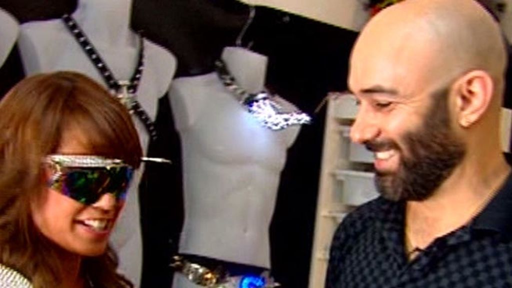 Lady Gaga viste accesorios de un diseñador de Lavapiés