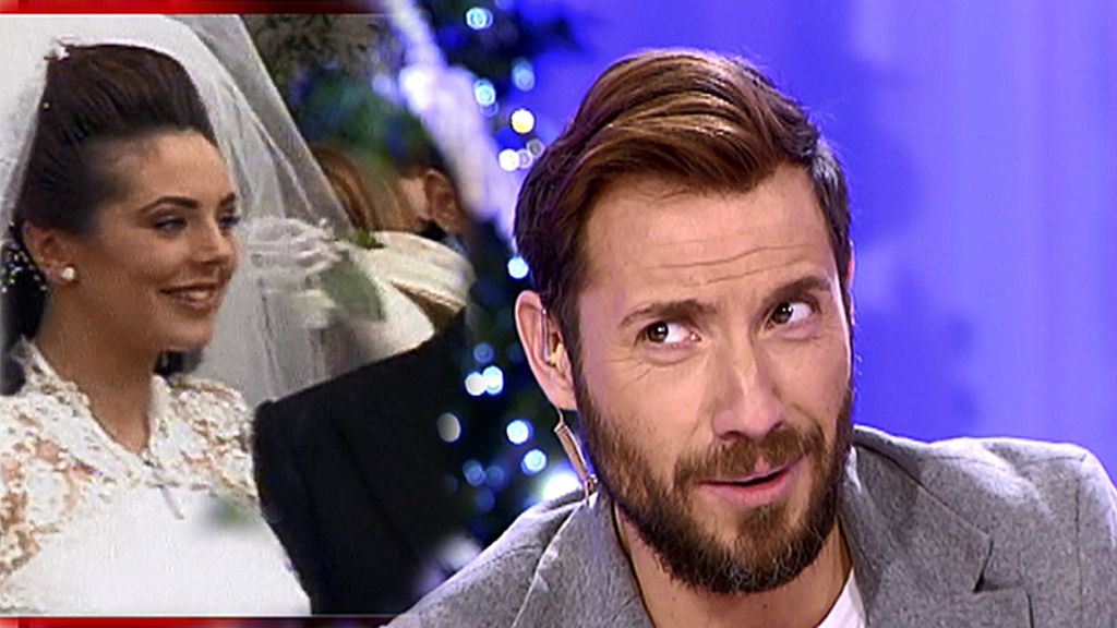 ¿Qué pensó Antonio David  cuando vio a Rociíto con lentillas azules el día de su boda?
