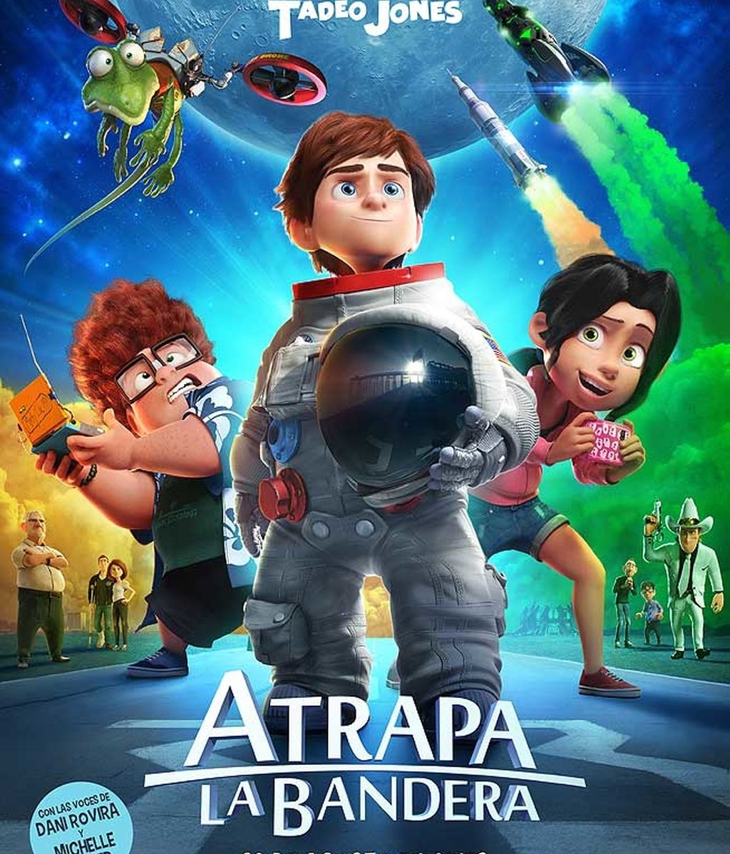 Atrapa la bandera llega a los cines tras meses de expectativas