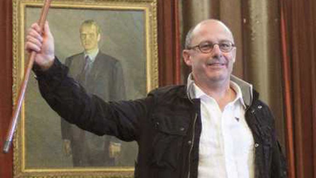 Juan Karlos Izaguirre, alcalde de San Sebastián