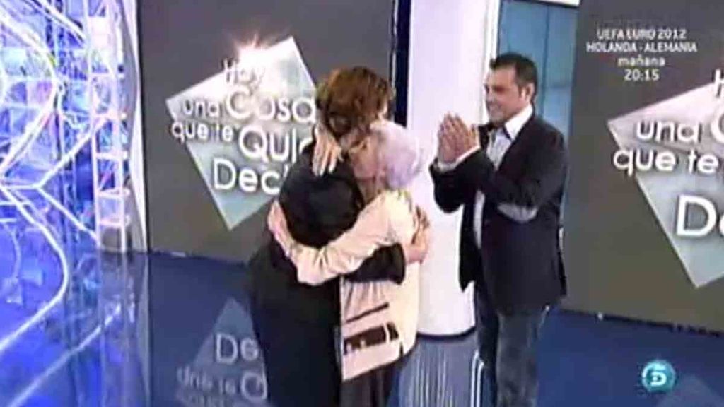 Mila y Sofía llevaban sin tener contacto desde los años 80