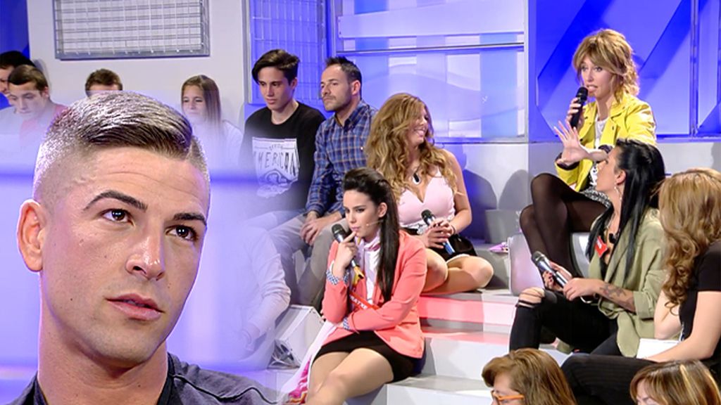 Labrador hace limpieza en su trono