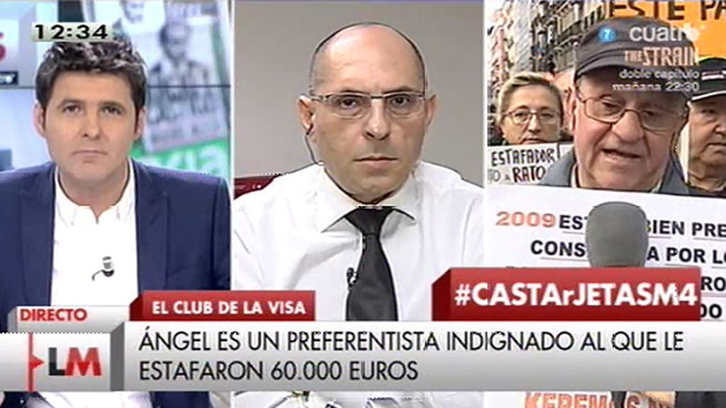 Elpidio Silva: "No se quiere que se investigue la corrupción en Caja Madrid"