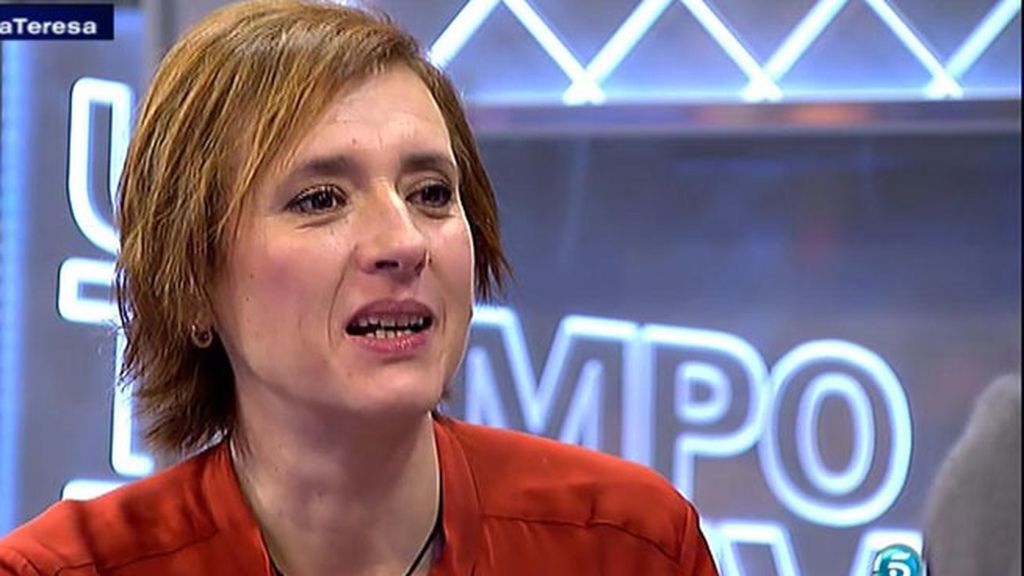 Teresa Romero: "Me ofrecí voluntaria porque nunca piensas que hay riesgo"