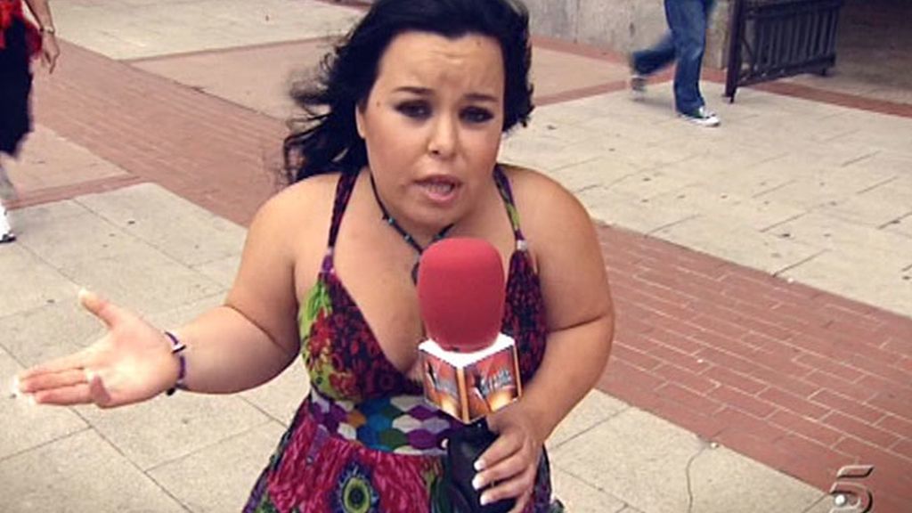 Chiqui, una reportera con mucho arte