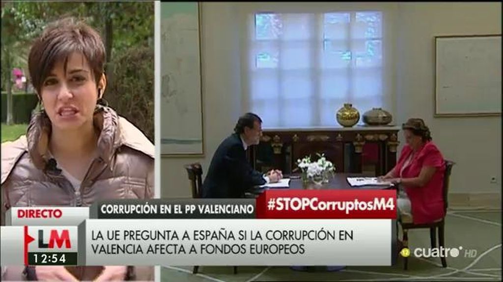 Isabel Rodríguez: "El PP debería pagar factura por la corrupción que ha amparado"