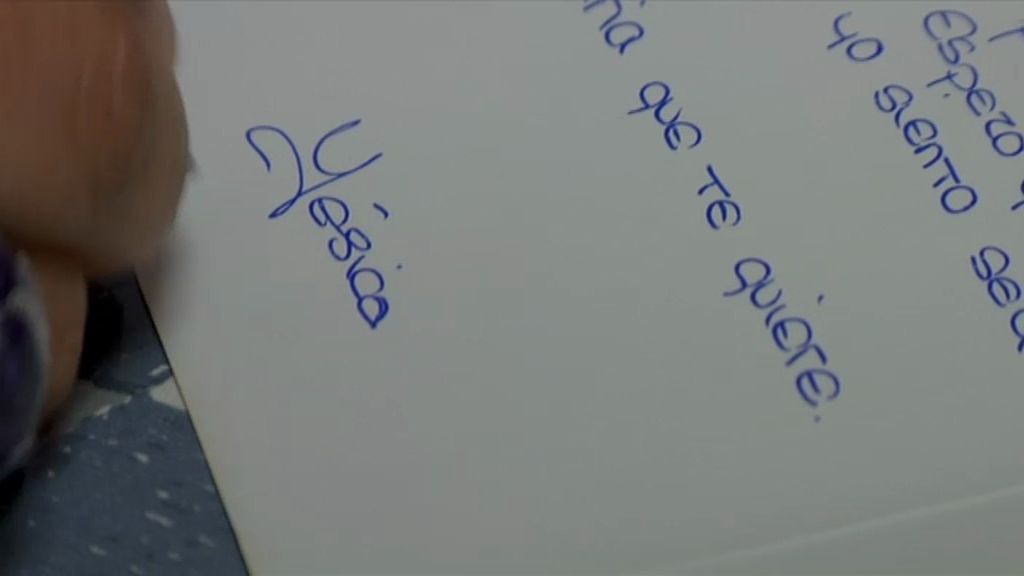 Román y Yésica: amor campestre